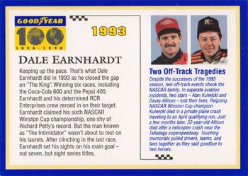 1998 Goodyear #1993 Dale Earnhardt Back