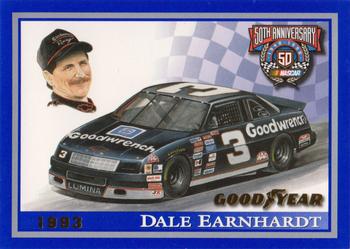 1998 Goodyear #1993 Dale Earnhardt Front