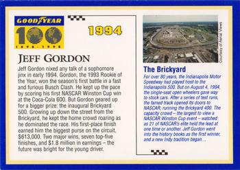 1998 Goodyear #1994 Jeff Gordon Back