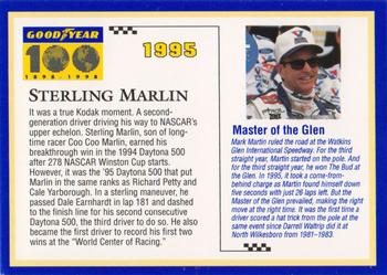 1998 Goodyear #1995 Sterling Marlin Back