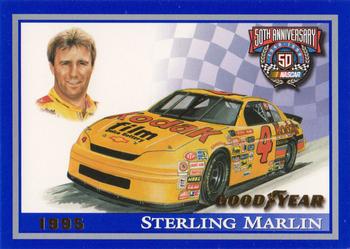 1998 Goodyear #1995 Sterling Marlin Front