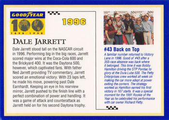 1998 Goodyear #1996 Dale Jarrett Back