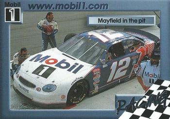 1998 Mobil 1 #NNO Jeremy Mayfield Front