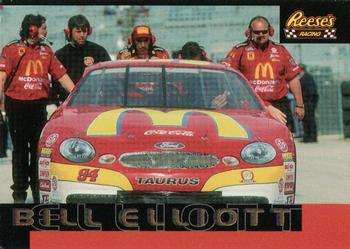 1998 Pinnacle Reese's Racing #2 Bill Elliott Front