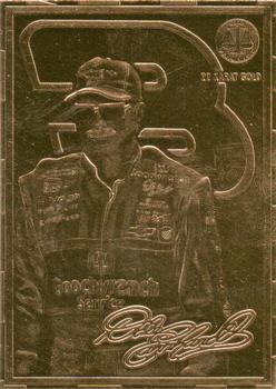 1998 Gold Performance #NNO Dale Earnhardt Front