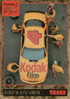 1993 Traks Kodak Ernie Irvan #4 Ernie Irvan Front