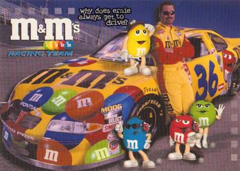 1999 M&M's #4 Ernie Irvan Front
