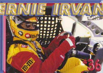 1999 M&M's #7 Ernie Irvan Front