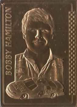 1997-00 Danbury Mint #1 Bobby Hamilton Front