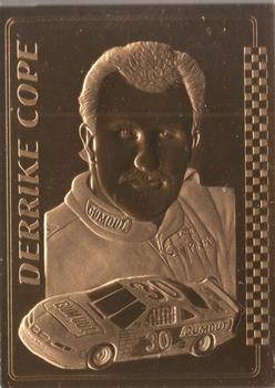 1997-00 Danbury Mint #5 Derrike Cope Front