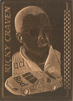 1997-00 Danbury Mint #11 Ricky Craven Front