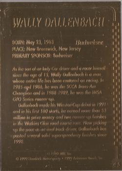 1997-00 Danbury Mint #45 Wally Dallenbach Back