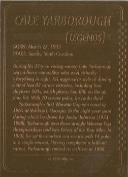 1997-00 Danbury Mint #47 Cale Yarborough Back