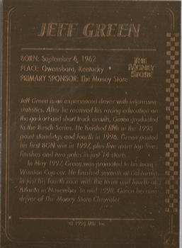 1997-00 Danbury Mint #48 Jeff Green Back