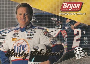 1999 Bryan Foods #BF8 Rusty Wallace Front