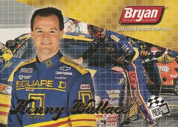 1999 Bryan Foods #BF9 Kenny Wallace Front