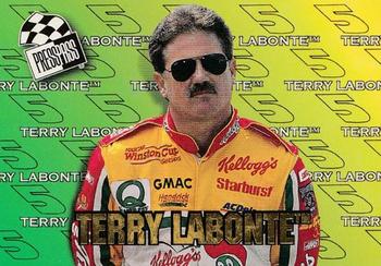 1999 Press Pass - Promos #3 Terry Labonte Front