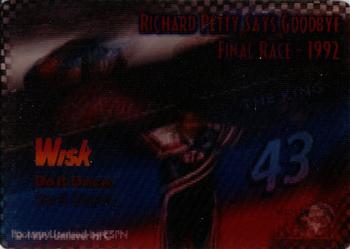 1999 Wisk Richard Petty #NNO Richard Petty Front