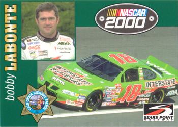 2000 CHP Sears Point Raceway #NNO Bobby Labonte Front