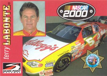 2000 CHP Sears Point Raceway #NNO Terry Labonte Front