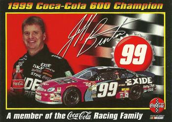 2000 Coca-Cola 7-Eleven #NNO Jeff Burton Front