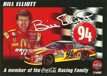 2000 Coca-Cola 7-Eleven #NNO Bill Elliott Front