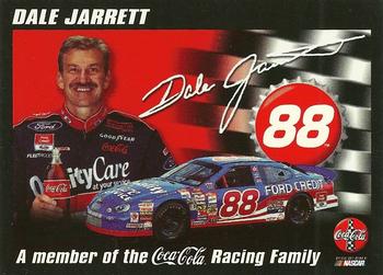 2000 Coca-Cola 7-Eleven #NNO Dale Jarrett Front