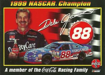 2000 Coca-Cola 7-Eleven #NNO Dale Jarrett Front