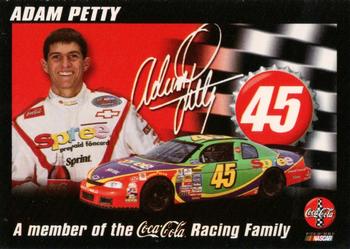 2000 Coca-Cola 7-Eleven #NNO Adam Petty Front