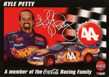 2000 Coca-Cola 7-Eleven #NNO Kyle Petty Front