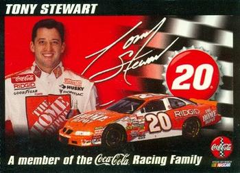 2000 Coca-Cola 7-Eleven #NNO Tony Stewart Front