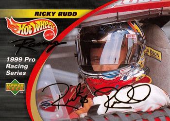 1999 Hot Wheels Pro Racing Upper Deck #RR6 Ricky Rudd Front
