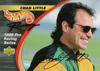 1999 Hot Wheels Pro Racing Upper Deck #CL4 Chad Little Front