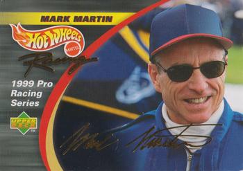 1999 Hot Wheels Pro Racing Upper Deck #MM2 Mark Martin Front