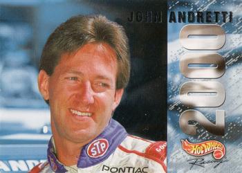 2000 Hot Wheels #NNO John Andretti Front