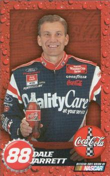2001 Coca-Cola #NNO Dale Jarrett Front