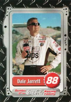 2001 Coca-Cola Racing Family #NNO Dale Jarrett Front