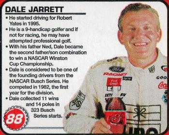 2001 Coca-Cola Racing Family Case #NNO Dale Jarrett Front