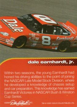 2001 Gold Collectibles Dale Earnhardt Jr. #NNO Dale Earnhardt Jr. Back