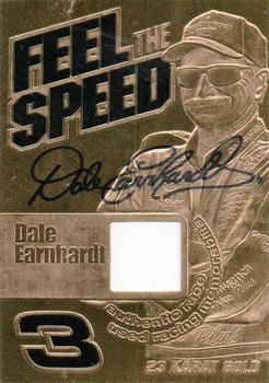 2001 Gold Collectibles Feel The Speed #NNO Dale Earnhardt Front