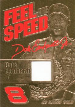 2001 Gold Collectibles Feel The Speed #NNO Dale Earnhardt Jr. Front