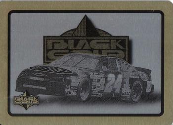 1996 Finish Line Black Gold #C1 Jeff Gordon's Car Front