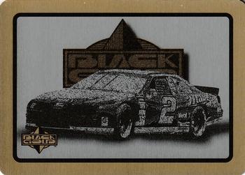 1996 Finish Line Black Gold #C2 Rusty Wallace's Car Front