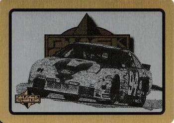 1996 Finish Line Black Gold #C10 Bill Elliott's Car Front