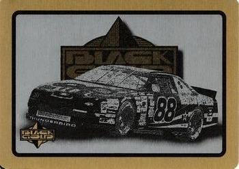 1996 Finish Line Black Gold #C11 Dale Jarrett's Car Front