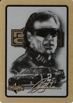 1996 Finish Line Black Gold #D2 Rusty Wallace Front