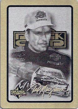 1996 Finish Line Black Gold #D12 Ted Musgrave Front