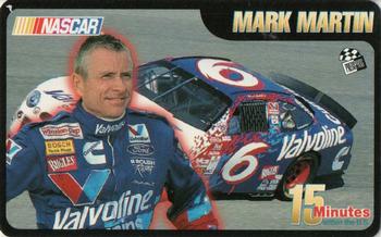 1999 Press Pass Phone Cards #NNO Mark Martin Front