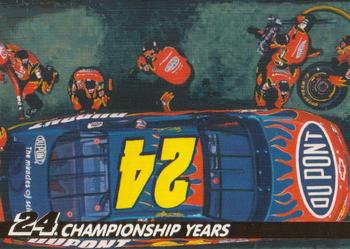 2002 Jeff Gordon The Artist Series #27 Jeff Gordon Front