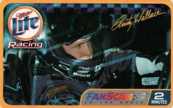 2002 FanScan Miller Lite Racing #NNO Rusty Wallace Front
